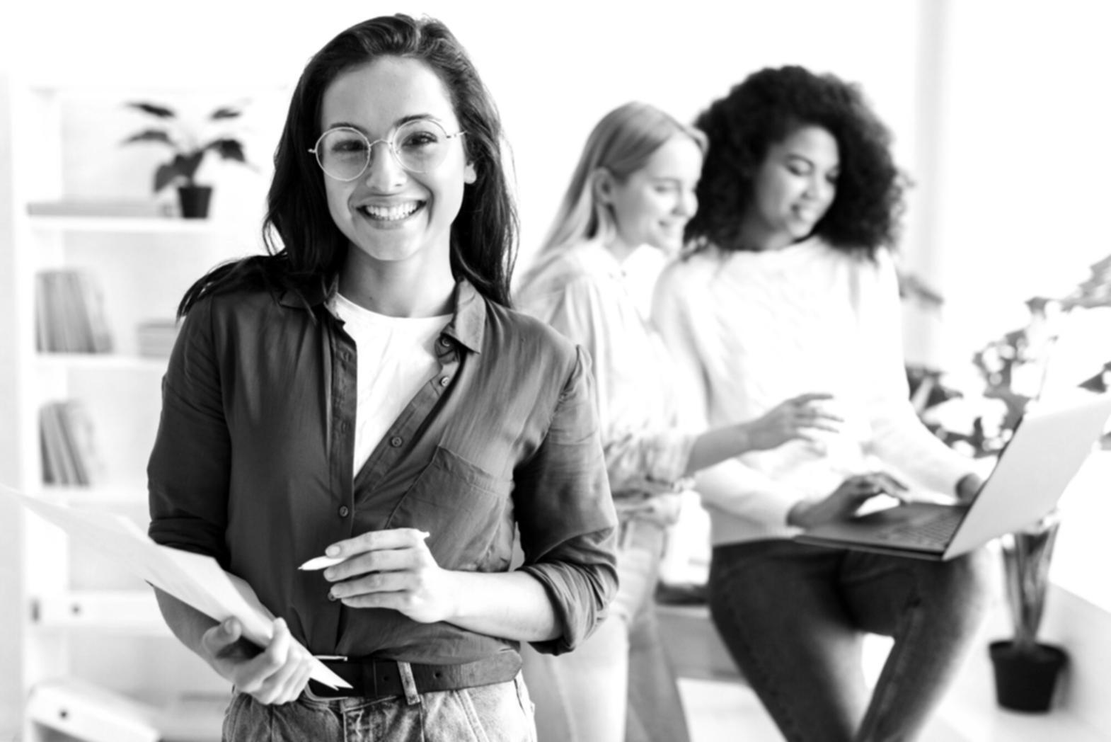 Teamarbeit bei Forschungsprojekt